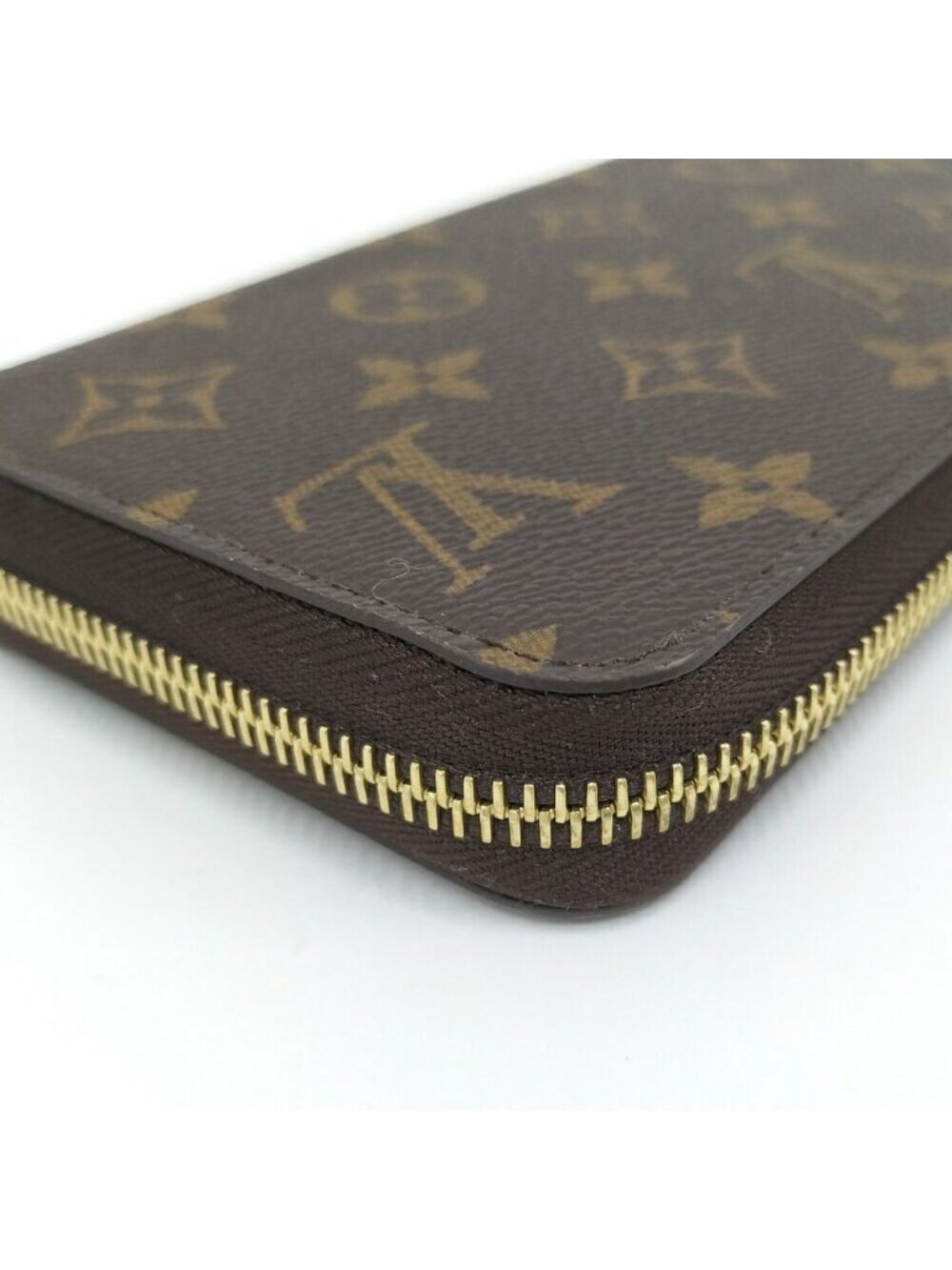 Louis Vuitton Zippy Wallet Zip Around Monogram Rose Ballerine - Picture 7 of 10